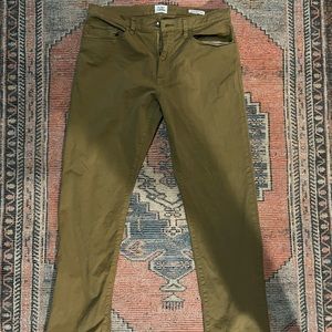 Flint and Tinder 365 Pants. Straight Fit. 33/32